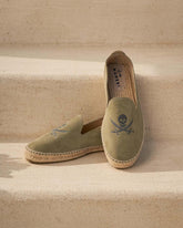 Suede Embroidered Espadrilles - Men's Special Prices | 