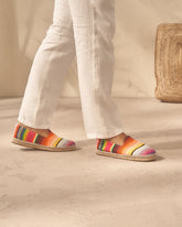 Mexican Blanket Espadrilles - Men's Special Prices | 