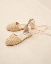 Espadrillas basse Valenciana in rafia | 
