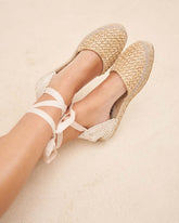 Espadrillas basse Valenciana in rafia | 