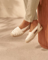 Canvas With Grosgrain<br />Open-Side Flat Espadrilles - Men's Special Prices | 
