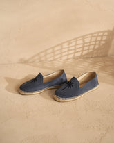 Suede Embroidered Espadrilles - Men's Special Prices | 