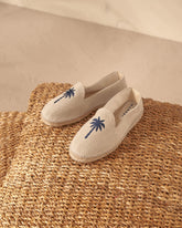 Organic Hemp Embroidered Espadrilles - Men's Espadrilles | 