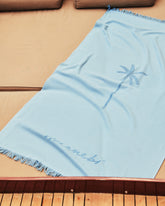 Cotton Jaquard Beach Towel - Women's Beach Towels | 